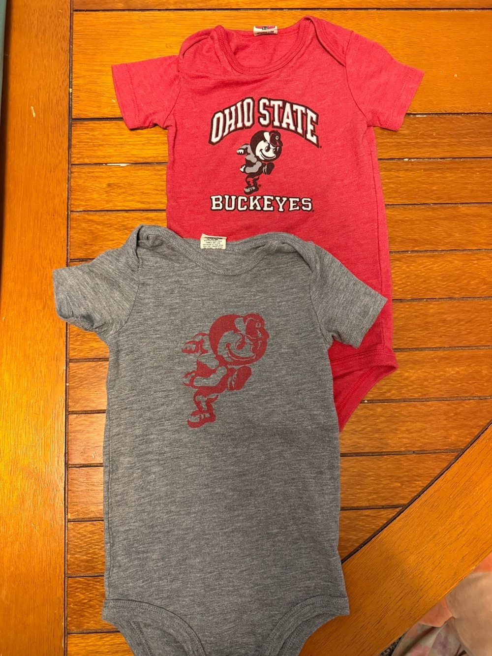 Homage Ohio State Toddler Onesies